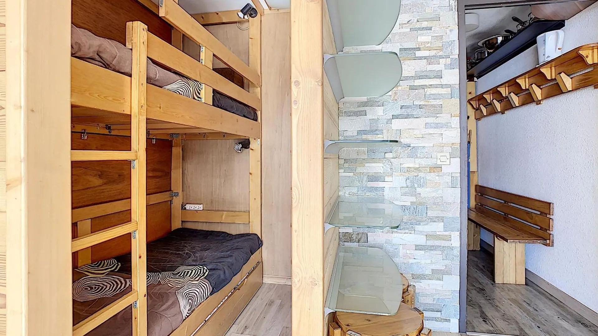 Apartmán Residence Lac Du Lou - Les Menuires Saint-Martin-de-Belleville Francie