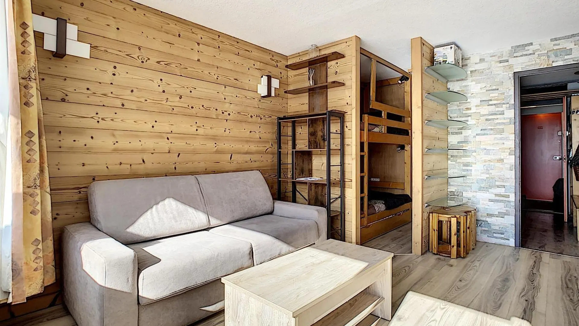 Apartmán Residence Lac Du Lou - Les Menuires Saint-Martin-de-Belleville Francie