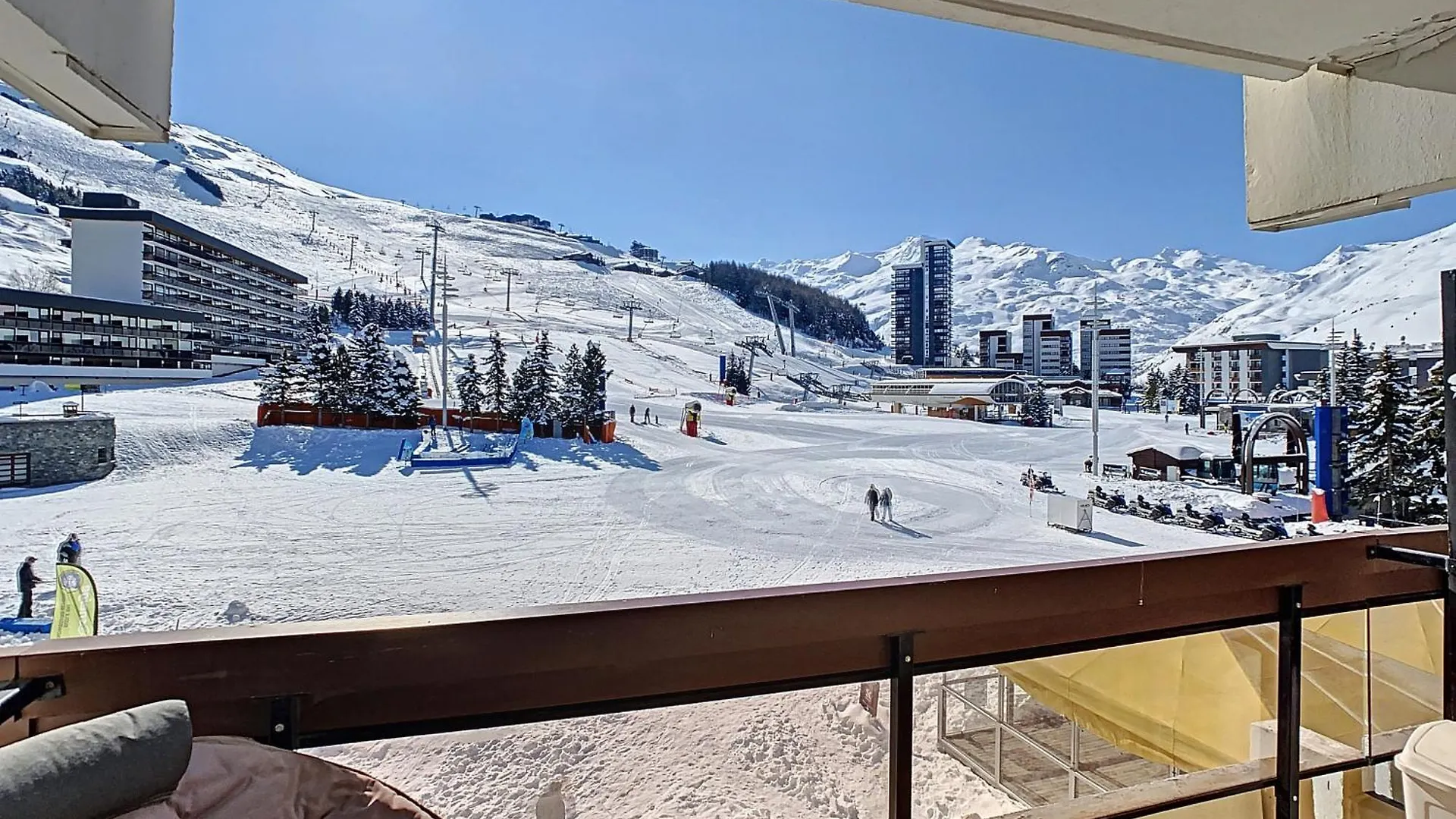 Apartment Residence Lac Du Lou - Les Menuires Saint-Martin-de-Belleville